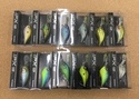 滋賀守山店　新製品入荷情報　メガバス　IPX－12・IPX－16、ハイドアップ　スクールフィッシュ4インチ、一誠　スパテラ　10インチ　リアルライブリーマテリアル　入荷いたしました！サムネイル