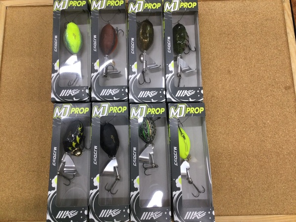 【新製品入荷情報】　イマカツ　ＭＪプロップ　ステルススイマー　ベビーステルススイマー　レイジースイマー３．９インチ エラストマー、一誠沈み蟲２．６インチ／３．２インチ　入荷いたしました！！　（寝屋川店）サムネイル