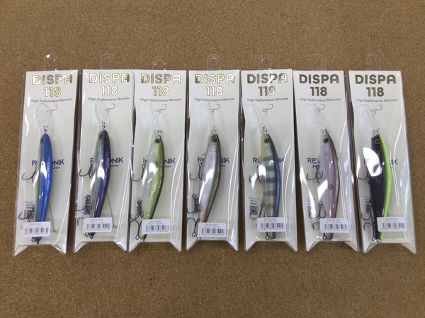 【新製品入荷情報☆第２弾☆】　レヴォニック　ディスパ１１８ＳＦ　ゼンダ８５ラウド ドライボーン　シンディ９４ＳＦ－Ｓ　入荷いたしました！！　（寝屋川店）サムネイル