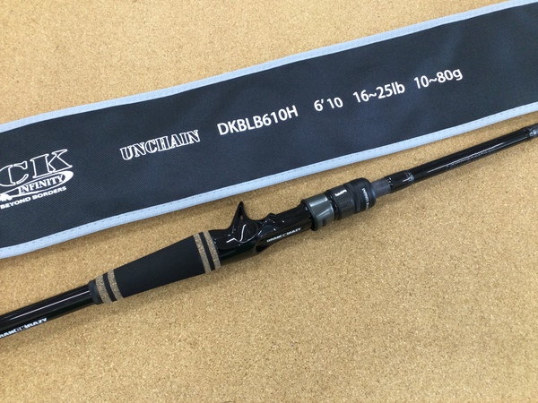 【新製品入荷情報】　ドランクレイジー　インフィニティブラック ＤＫＢＬＢ６１０Ｈ アンチェイン（再入荷）　入荷いたしました！（寝屋川店）サムネイル