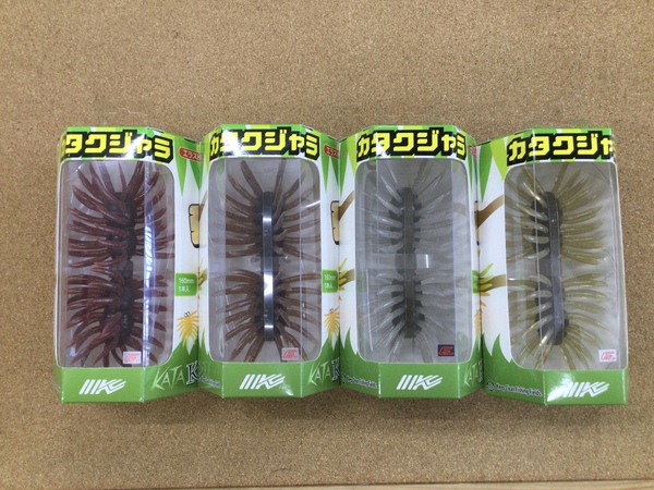 【新製品入荷情報】　イマカツ　カタクジャラ　ステルススイマーノーシンカーＪＨ３ｇ／ヘビーＪＨ１０ｇ　入荷いたしました！（寝屋川店）サムネイル
