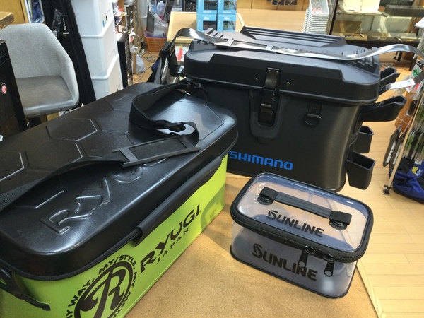 【最新釣具買取情報】「人気メーカーのバッカン！」買取り入荷致しました。（つりどうぐ一休　葛の葉店）サムネイル