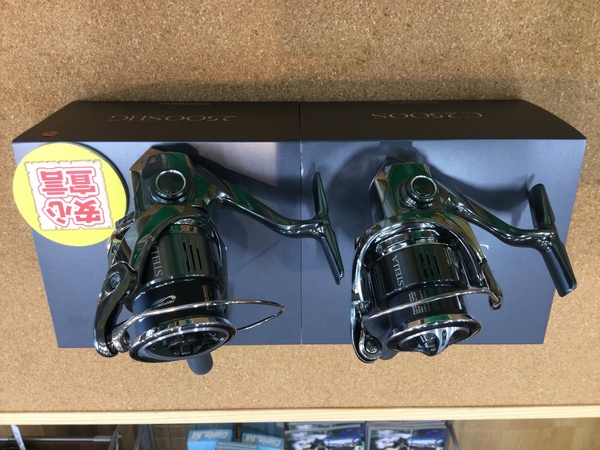 狭山店　本日の釣具買取商品　第２弾！「シマノ　２２ステラ　〇Ｃ２５００Ｓ（超美品）　〇２５００ＳＨＧ（超美品）などが、買取入荷しました！」（狭山店）サムネイル