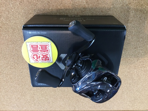 狭山店　本日の釣具買取商品　第４弾！「ダイワ　２５ＩＭＺ　ＴＷ　１００ＸＨＬ－Ｃ（極上ウルトラ超美品）などが、買取入荷しました！」（狭山店）サムネイル