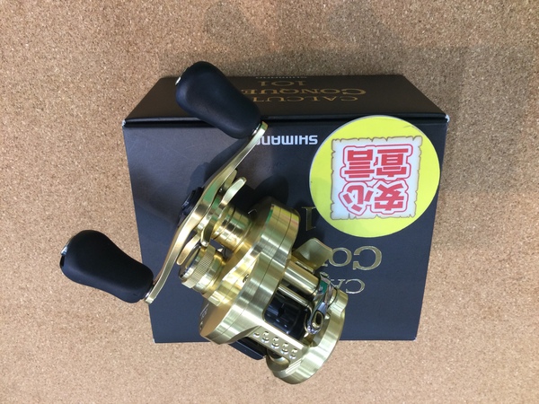狭山店　本日の釣具買取商品！「シマノ　２１コンクエスト　１０１が、買取入荷しました！」（狭山店）サムネイル