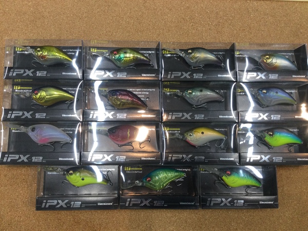 狭山店【新製品入荷情報】「メガバス　〇ｉＰＸー１２（新製品・１５色新入荷）　〇ｉＰＸ－１６（新製品・１５色新入荷）などが、入荷しました！」（狭山店）サムネイル