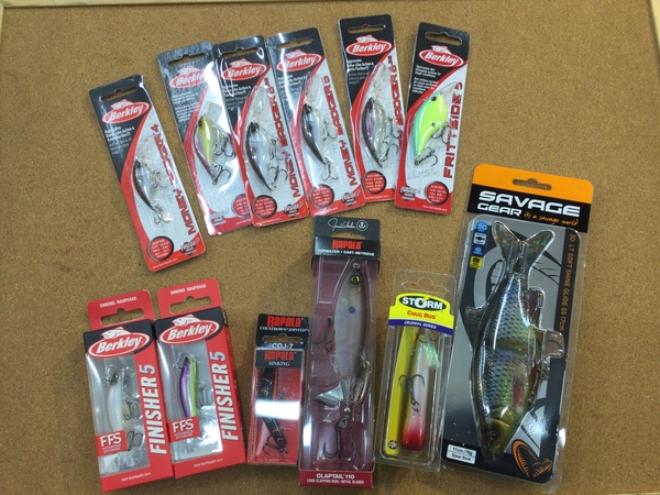 【最新釣具買取情報☆第２弾☆】「人気メーカーのルアー！」買取り入荷致しました。（つりどうぐ一休　葛の葉店）サムネイル