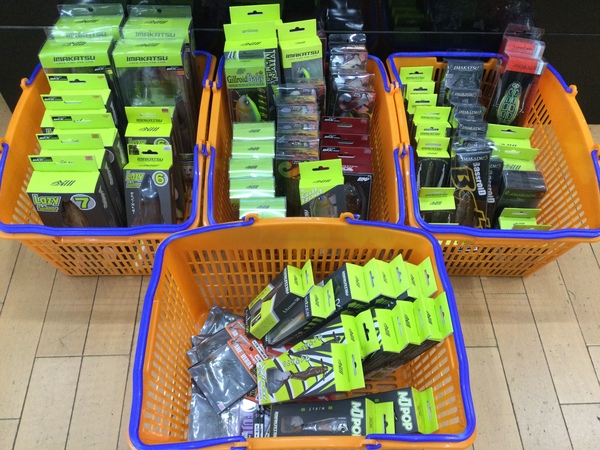 【最新釣具買取情報☆第４弾☆】「人気メーカーイマカツのルアー多数！」買取り入荷致しました。（つりどうぐ一休　葛の葉店）サムネイル