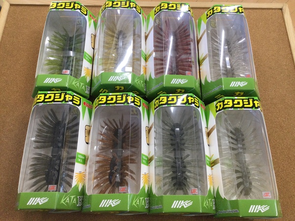 【新製品入荷情報】「イマカツ カタクジャラ（新製品）ハイドアップ スクールフィッシュ４インチ（新製品）」が入荷いたしました！（葛の葉店）サムネイル