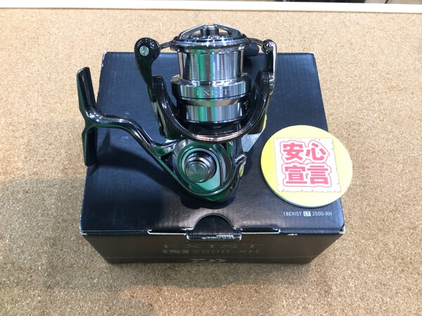 狭山店　本日の釣具買取商品　第２弾！「ダイワ　１８イグジストＬＴ　２５００－ＸＨが、買取入荷しました！」（狭山店）サムネイル