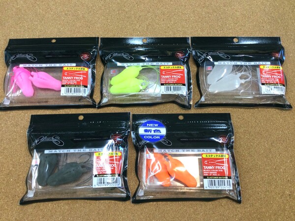 狭山店【製品入荷情報】第２弾！「ノリーズ　〇タニーフロッグ（５色久々の入荷）○タニーフロッグポッパー（６色久々の入荷）などが、入荷しました！」（狭山店）サムネイル