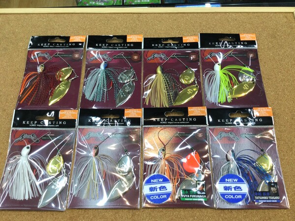狭山店【製品入荷情報】「ノリーズ　クリスタルＳ・スーパースローロール　１／２ｏｚ（８色久々の再入荷）が、入荷しました！」（狭山店）サムネイル