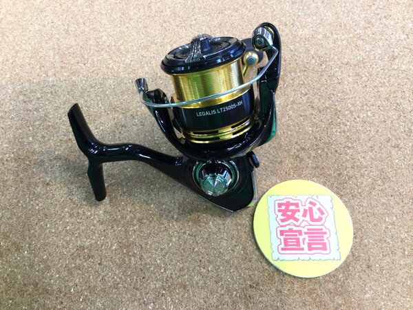 狭山店　本日の釣具買取商品！「ダイワ　２３レガリスＬＴ　２５００Ｓ－ＸＨが、買取入荷しました！」（狭山店）サムネイル