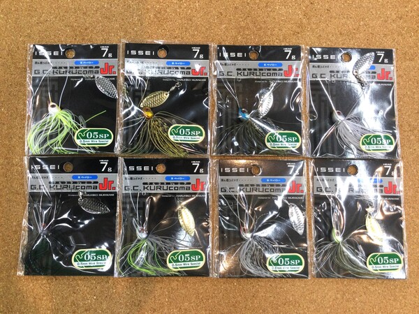 狭山店【新製品入荷情報】「一誠　Ｇ．ＣクルコマＪｒ　７ｇ　ＺＥＲＯ５スペシャル（新製品・８色入荷）が、入荷しました！」（狭山店）サムネイル