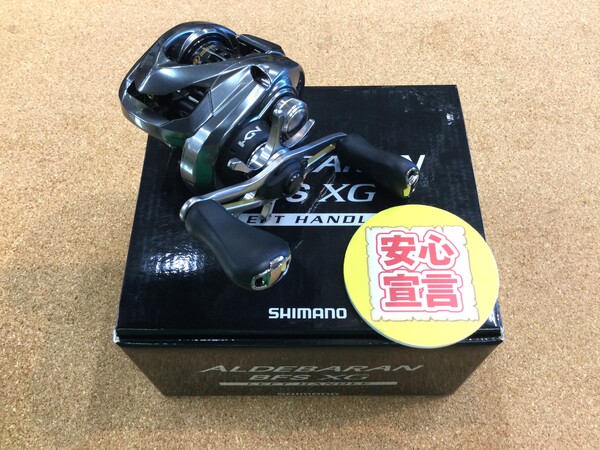 狭山店　本日の釣具買取商品　第２弾！「シマノ　１６アルデバランＢＦＳ　ＸＧ（左・超美品）が、買取入荷しました！」（狭山店）サムネイル