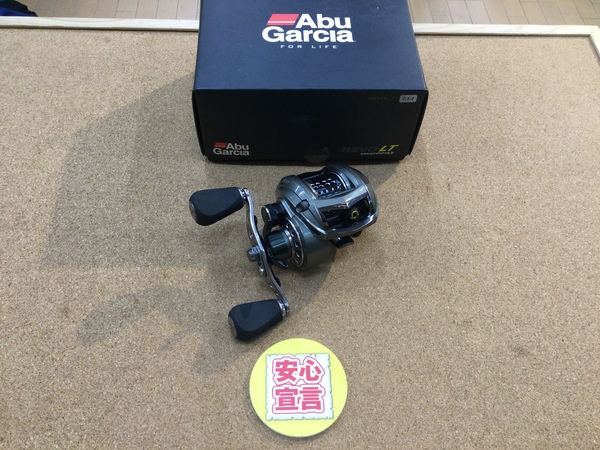 【最新釣具買取情報☆第４弾☆】「アブガルシア ＲＥＶＯ　ＬＴ」買取り入荷致しました。（つりどうぐ一休　葛の葉店）サムネイル