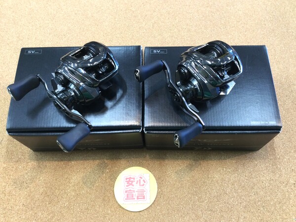 狭山店　本日の釣具買取商品　第２弾！「ダイワ　２４スティーズ   SV   TW   １０００ＸＨ（極上超美品・２台）が、買取入荷しました！」（狭山店）サムネイル
