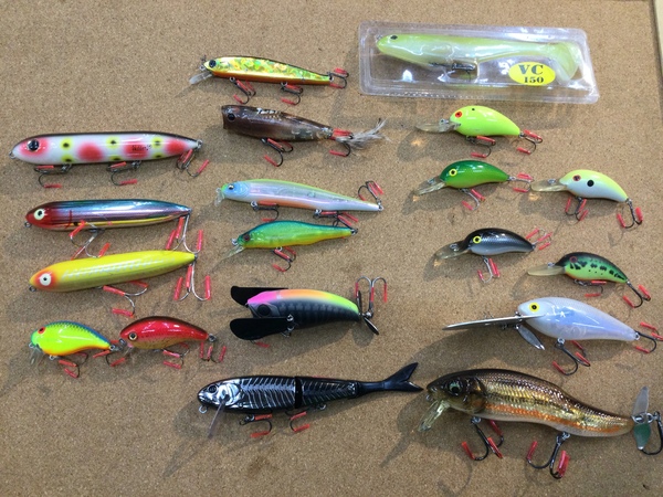 【最新釣具買取情報☆第３弾☆】「有名メーカーのルアーを多数！」買取り入荷致しました。（つりどうぐ一休　葛の葉店）サムネイル