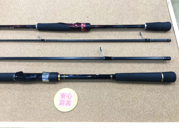 狭山店　本日の釣具買取商品　第３弾！「シマノ　１９セフィアＳＳ　Ｓ８６Ｌ＆ダイワ　２１シーバスハンターＸ　９６Ｍなどが、買取入荷しました！」（狭山店）サムネイル
