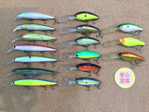 狭山店　本日の釣具買取商品　第４弾！「各種ルアーが、買取入荷しました！」（狭山店）サムネイル