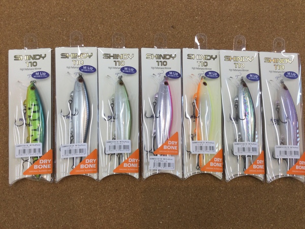 狭山店【新製品入荷情報】「レボニック　〇シンディ１１０ＳＦ－Ｍ　ＤｒｙＢｏｎｅ（新製品・７色入荷）○シェキラー７８ＳＦ（新色３色入荷）などが、入荷しました！」（狭山店）サムネイル