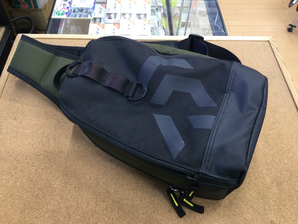 【最新釣具買取情報】「人気メーカーダイワのワンショルダーバッグ！」買取り入荷致しました。（つりどうぐ一休　葛の葉店）サムネイル
