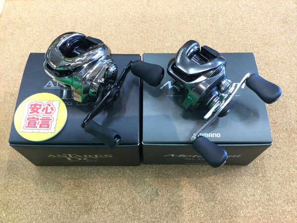 狭山店　本日の釣具買取商品　第６弾！「シマノ　〇２１アンタレスＤＣ　ＸＧ（左・超美品）○２０メタニウム  ＸＧ（左・超美品）などが、買取入荷しました！」（狭山店）サムネイル