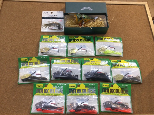 【最新釣具買取情報☆第２弾☆】「人気メーカーのルアー！」買取り入荷致しました。（つりどうぐ一休　葛の葉店）サムネイル