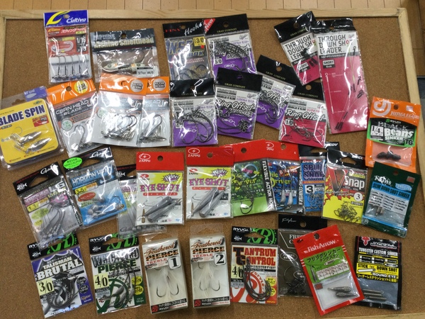 【最新釣具買取情報☆第２弾☆】「人気メーカーの小物類多数！」買取り入荷致しました。（つりどうぐ一休　葛の葉店）サムネイル