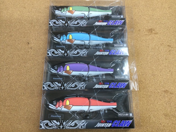 【新製品入荷情報】「ガンクラフト ジョインテッドクロー１７８Ｆ ２Ｄ ＰＡＩＮＴ」が入荷いたしました！（葛の葉店）サムネイル