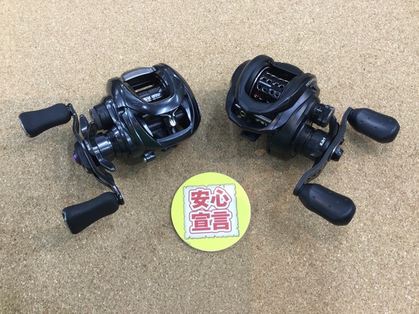 狭山店　本日の釣具買取商品　第５弾！「ダイワ　２０ＴＡＴＵＬＡ　ＳＶ　ＴＷ　１０３ＸＨ　アブガルシア　１８ロキサーニ　ＢＦ８－Ｌなどが、買取入荷しました！」（狭山店）サムネイル