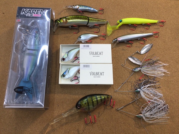 【最新釣具買取情報☆第３弾☆】「人気メーカーのルアー！」買取り入荷致しました。（つりどうぐ一休　葛の葉店）サムネイル
