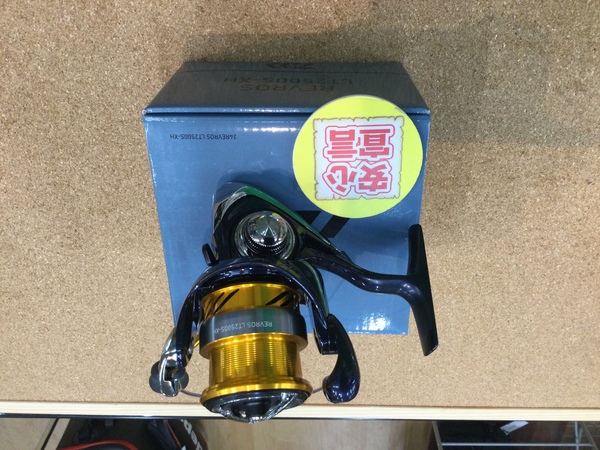 狭山店　本日の釣具買取商品！「ダイワ　２４レブロスＬＴ　２５００Ｓ－ＸＨ（極上超美品）＆ジャッカル　エッグキャストタフィー　クレイジーエッグ＆プロマリン　シーバトラーライト　６０Ｌなどが、買取入荷しました！」（狭山店）サムネイル