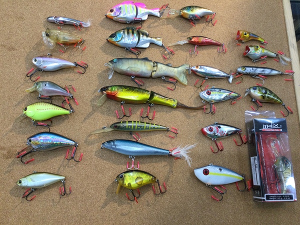 【最新釣具買取情報☆第４弾☆】「人気メーカーのルアー多数！」買取り入荷致しました。（つりどうぐ一休　葛の葉店）サムネイル
