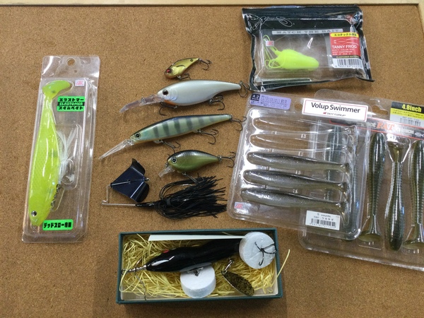 【最新釣具買取情報☆第４弾☆】「人気メーカーのルアー＆ワーム！」買取り入荷致しました。（つりどうぐ一休　葛の葉店）サムネイル