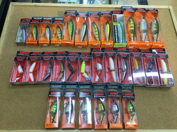 【最新釣具買取情報☆第５弾☆】「人気メーカーラパラのルアー多数！」買取り入荷致しました。（つりどうぐ一休　葛の葉店）サムネイル