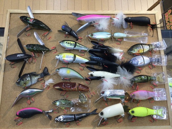 【最新釣具買取情報☆第２弾☆】「人気メーカーのビッグベイト！」買取り入荷致しました。（つりどうぐ一休　葛の葉店）サムネイル