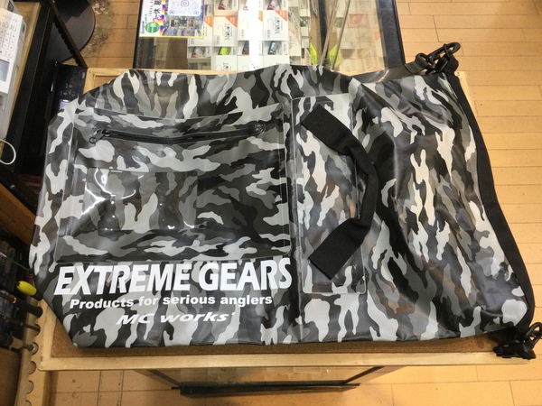 【最新釣具買取情報】「人気メーカーＭＣワークスのドライチューブ」買取り入荷致しました。（つりどうぐ一休　葛の葉店）サムネイル