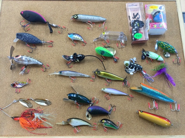 【最新釣具買取情報】「人気メーカーのルアー！」買取り入荷致しました。（つりどうぐ一休　葛の葉店）サムネイル