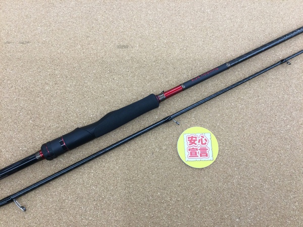 滋賀守山店　買取入荷情報　・シマノ　21セフィアXR S86M-S、ダイワ　20エメラルダスストイストAGS86M-SMT　 買取入荷致しました。サムネイル