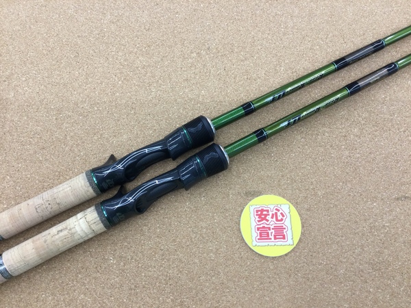 滋賀守山店　買取入荷情報　・ノリーズ　ロードランナーVOICE　LTT680MH、660H、シマノ　19スコーピオン1787RS-2　買取入荷致しました。サムネイル