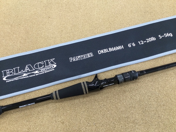 【新製品入荷情報】　ドランクレイジー　インフィニティブラック ＤＫＢＬＢ６６ＭＨ パンサー　入荷いたしました！（寝屋川店）サムネイル