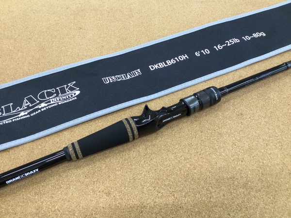 【新製品入荷情報】　ドランクレイジー　インフィニティブラック ＤＫＢＬＢ６１０Ｈ アンチェイン　入荷いたしました！（寝屋川店）サムネイル