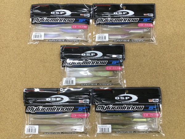 【新製品入荷情報☆第２弾☆】　Ｏ．Ｓ．Ｐ　マイラーミノー５インチ　ＭＭＺチビ／デカ／デカ高浮力　ブリッツＤＲ　入荷いたしました！（寝屋川店）サムネイル