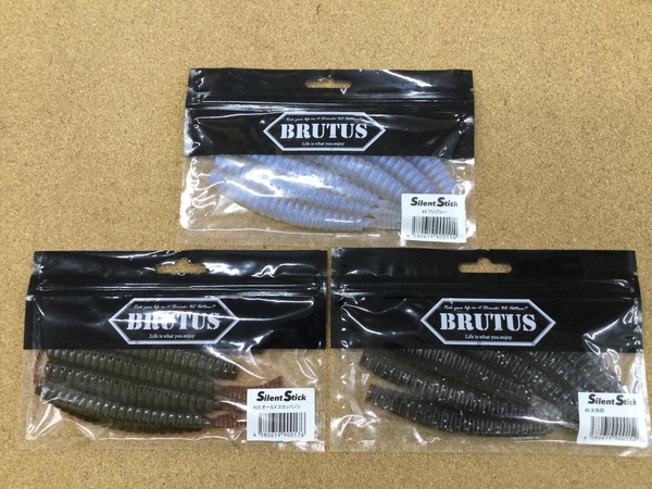 【新製品入荷情報】　ブルータス　サイレントスティック　入荷いたしました！（寝屋川店）サムネイル