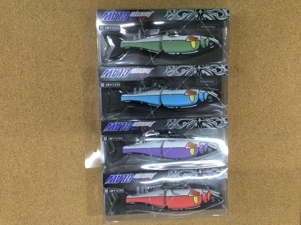 【新製品入荷情報】　ガンクラフト ジョインテッドクロー１７８Ｆ（２Ｄプリント）、ジャッカル ゴリドラス、つり人社 バサー２０２６年１２月号　入荷いたしました！（寝屋川店）サムネイル