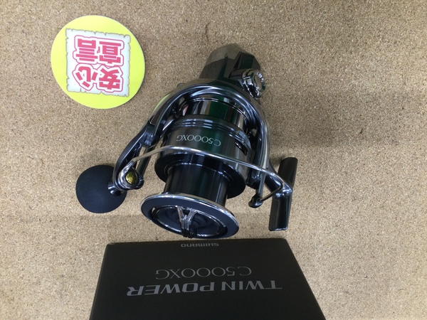 【本日の買取情報】　シマノ ２４ツインパワーＣ５０００ＸＧ　入荷いたしました！（寝屋川店）　入荷いたしました！（寝屋川店）サムネイル