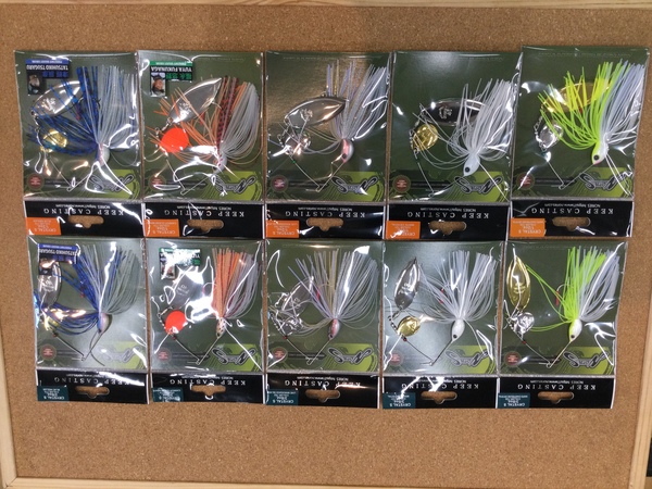 狭山店【製品入荷情報】「ノリーズ　クリスタルＳ　〇３／８ｏｚ（５色再入荷）　〇１／２ｏｚ（５色再入荷）などが、入荷しました！」（狭山店）サムネイル