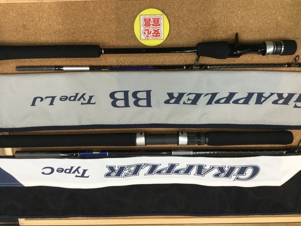 狭山店　本日の釣具買取商品！「シマノ　〇１９グラップラー　タイプＣ　Ｓ７１０ＭＬ（美品）　〇２１グラップラーＢＢ　タイプＬＪ　Ｂ６３－２（美品）などが、買取入荷しました！」（狭山店）サムネイル