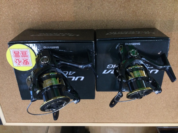 狭山店　本日の釣具買取商品　第３弾！「シマノ　２５アルテグラ　〇Ｃ３０００ＨＧ（超美品）　〇４０００ＸＧ（超美品）などが、買取入荷しました！」（狭山店）サムネイル